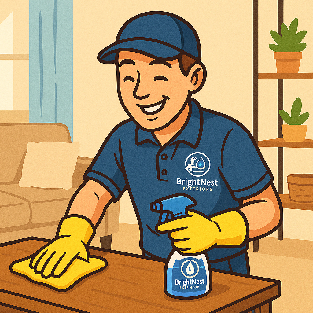 Domestic Cleaning Icon