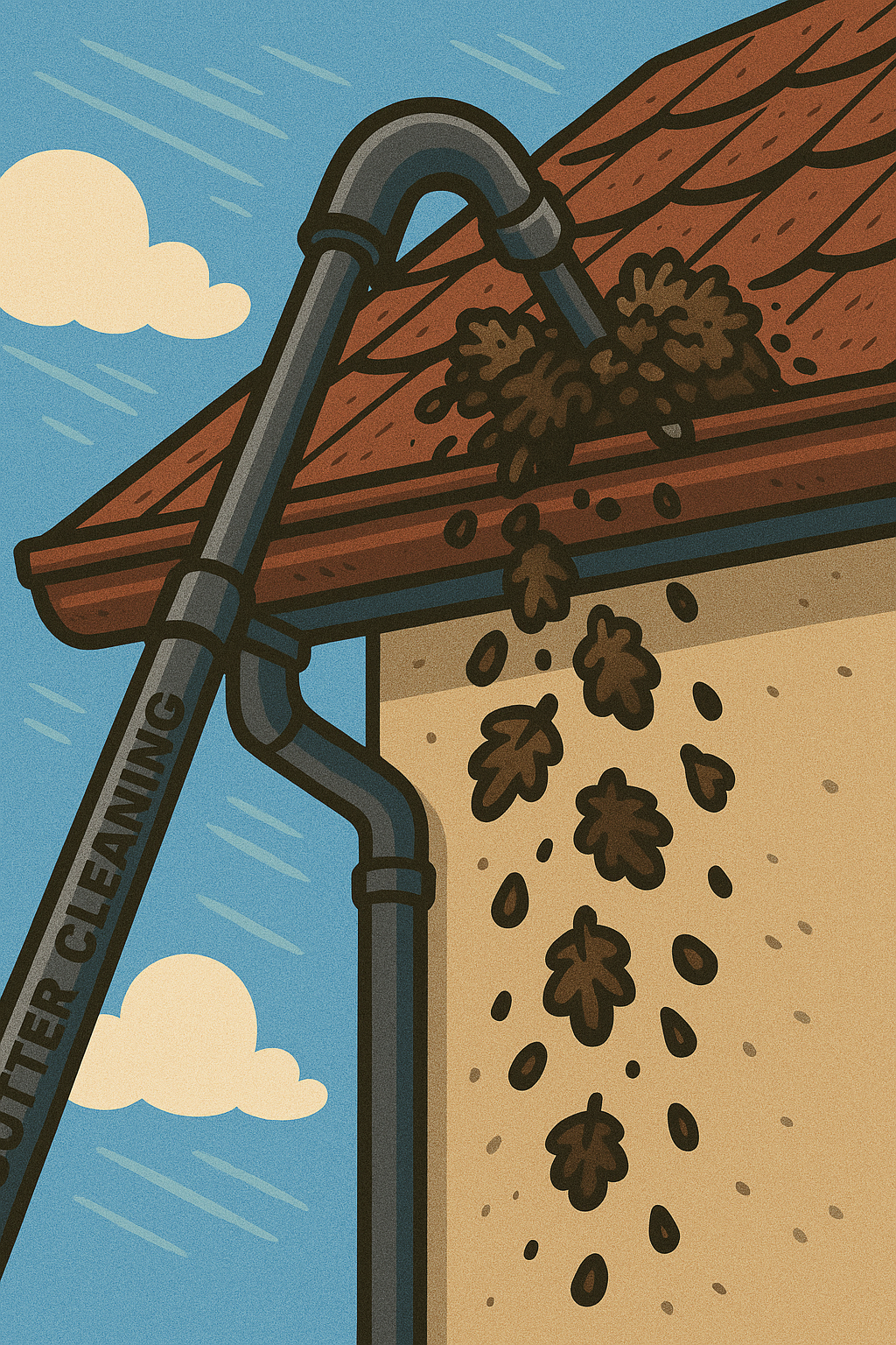 Gutter Cleaning Icon